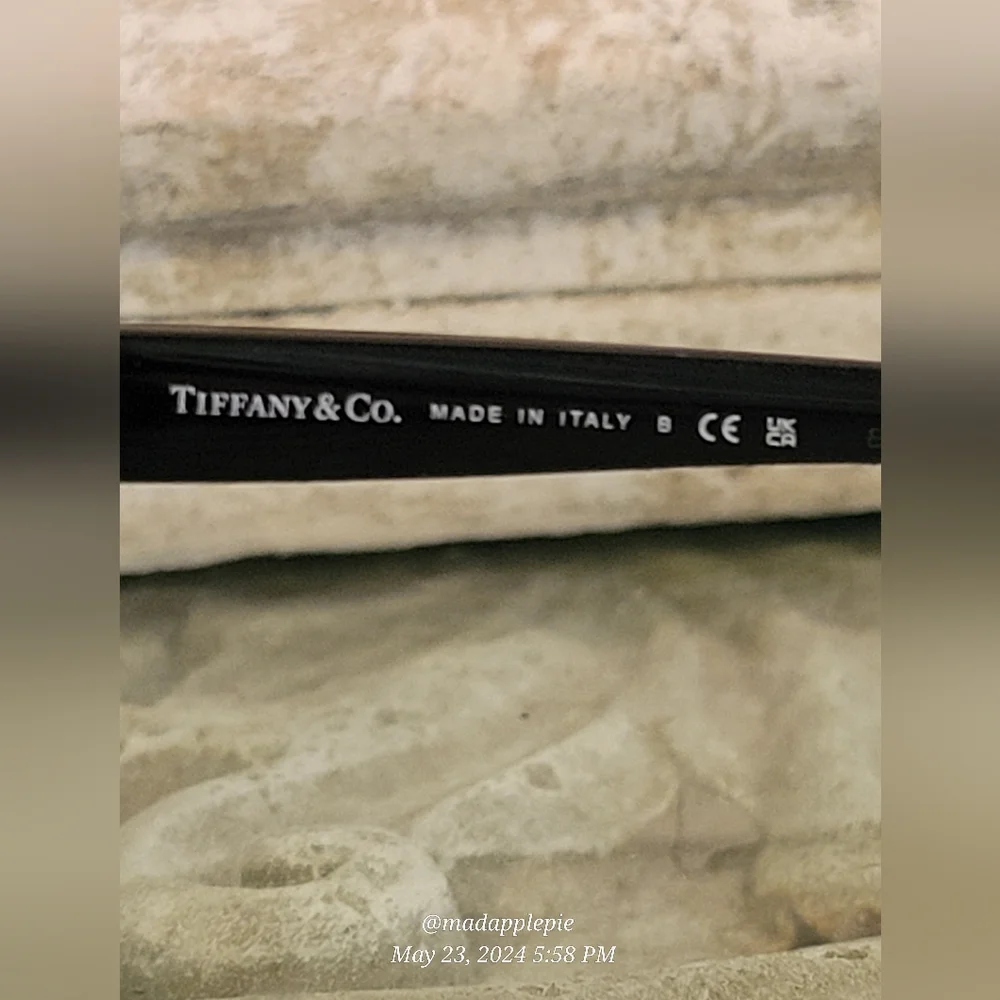 Tiffany & Co.  TF2226 Perscription Frames Only T Logo Luxury Designer Celeb #99 - Picture 8 of 13